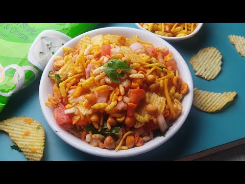 Chips recipe | chips chat | chat recipe | evening time snacks | 👍