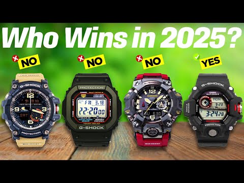 Best G-Shock Watches 2025 [New #1 Made Us Rethink Toughness!]