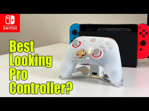 Best Looking Controller for Nintendo Switch | GameSir Cyclone 2 Pro Showcase