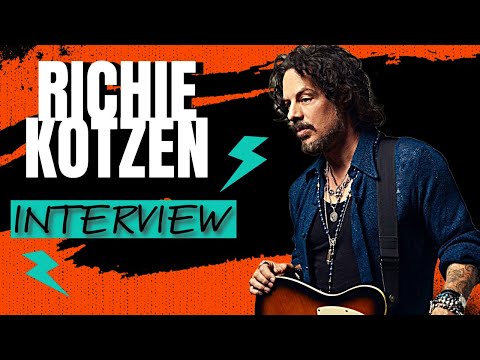 Richie Kotzen: New Album | Winery Dogs | Gene Simmons Proposition | Supporting The Rolling Stones