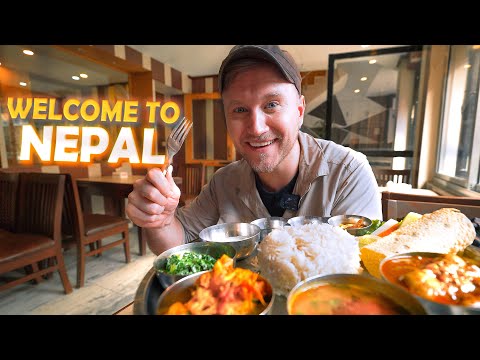 Welcome to NEPAL / Exploring Kathmandu City / Nepali Food Tour 2023