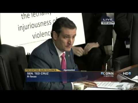 Ted Cruz - Gun Violence in America