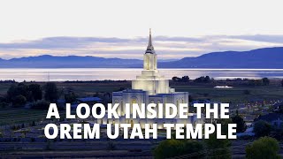 Orem Utah Temple Completed