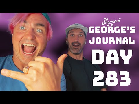 George's Journal - Day 283: The Zora Tour Begins