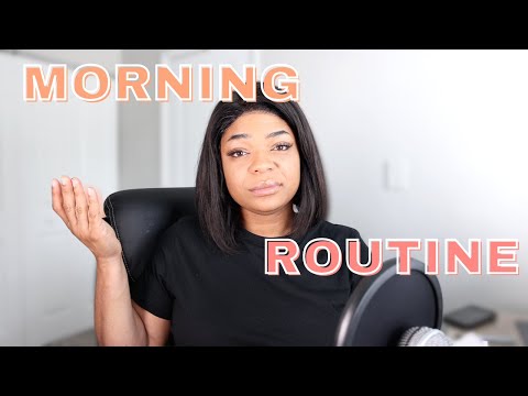 HOW TO START A MORNING A MORNING ROUTINE | Morning Routine Habits