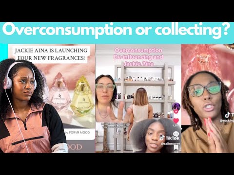 Jackie Aina perfume release sparks debate .... According to TikTok