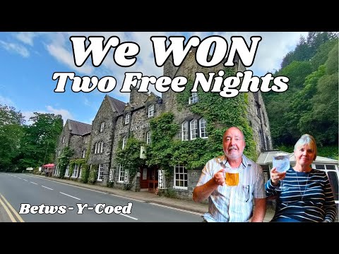 WE WON a LUXURIOUS STAY at the Royal Oak Hotel In Betws-Y-Coed!