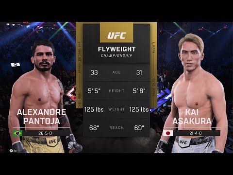 UFC 310 PANTOJA VS ASAKURA (SIM)