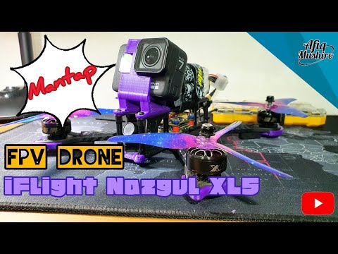 FPV Drone Footage | iFlight Nazgul XL5 Test Fly | Gopro Hero7