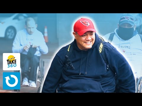 Veterans in Wheelchair Football: Diego Suazo's Story | Take360