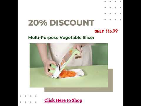 Multi-Purpose Vegetable Slicer,Vegetable Chopper # Shopping #vegetablechopper #kitchentools