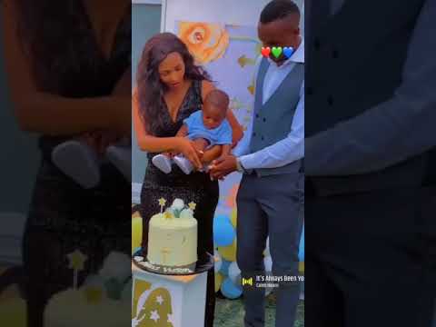 How Uganda Cranes and Simba SC midfielder Taddeo Lwanga celebrated Son Victor Lwanga's baptism