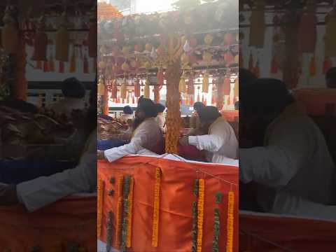 Nagar Kirtan in Rajouri Garden, Delhi, celebrating the birthday of Sikhism’s founder, Guru Nanak!