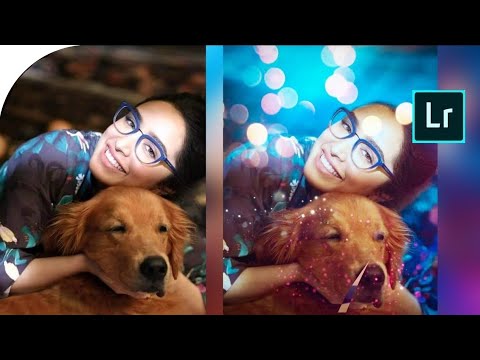 Lightroom Mobile Tutorial | Best Photo Editing | PicsArt editing tutorial | Bokeh effect