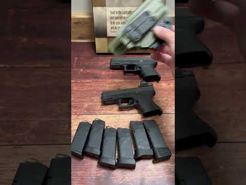 Magazine Options and Baseplates for EDC with the Glock 30S & Glock 30SF