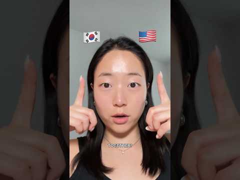 Mixing Korean & American makeup together?! 🇰🇷🇺🇸 part 1