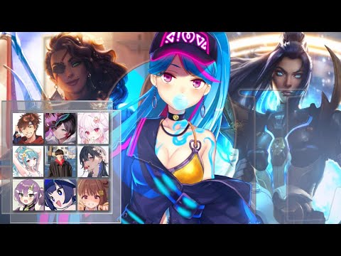 【LOL】k4senさんとこのLOLカスタム※メンツ分かり次第追記【にじさんじ/鷹宮リオン.k4sen.うるか.千燈ゆうひ.ゆきお.一ノ瀬うるは.天ノ川ねる.白波らむね】