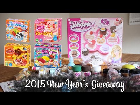 (CLOSED) 2015 New Year's Giveaway!