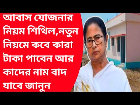 Sarkarighar|বাংলাআবাসযোজনায়নিয়মশিথিল|BanglaAwasYojanalist2024|Abasjojona ghorertakakobepabo|PMAYG|