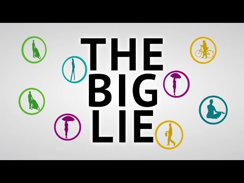 The Big Lie... or interpreting your global customer’s inner life for profit