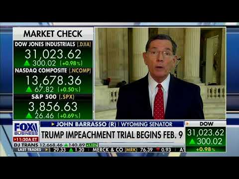 Sen. Barrasso on Impeachment: I believe it is unconstitutional