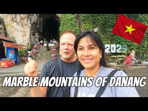 DANANG, Vietnam - Incredible Marble Mountain Pagoda