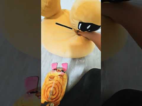 BIG Pou K*lled Bread Roll Puppy 😖 #shorts #viral #pou #plushies #plushtoys #Subscribe #funny