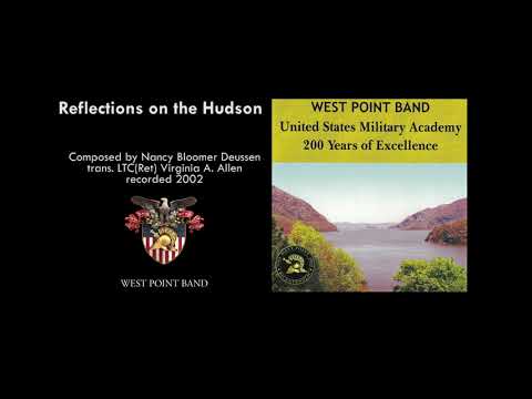 "Reflections On The Hudson," Nancy Bloomer Deussen/ Lt. Col. (Ret.) Virginia Allen | West Point Band