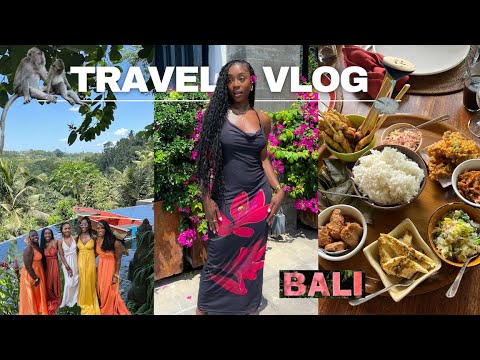 BALI TRAVEL VLOG: Bali Group Trip + Making New Friends 🌴