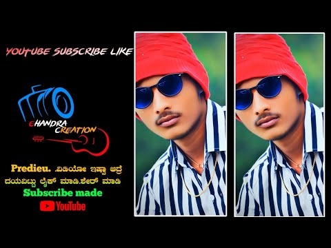 NEW TRENDING BOY'S ATTITUDE VIDEO EDITING KANNADA IN ALIGHT MOTION NEW  #alightmotion subscribe