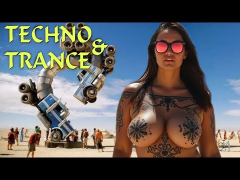 TECHNO & TRANCE RAVE MIX ELECTRONIC MUSIC 2025 🔥 DJ REMIX RAVE MUSIC DANCE PARTY 2025