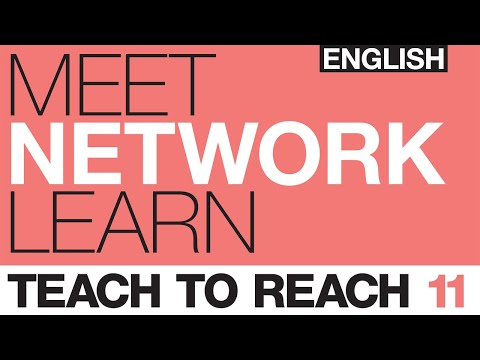 Networking at Teach to Reach 11: Defying boundaries to share what works for health