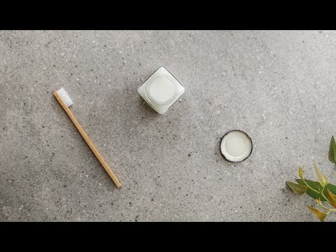 DIY ZERO WASTE TOOTHPASTE RECIPE