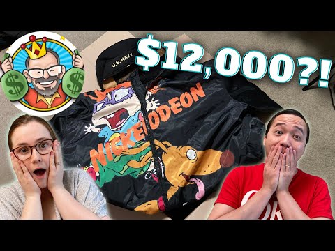 Mystery Box for $12,000?? - Nostalgia GALORE! Cha Ching King mystery box UNBOXING!