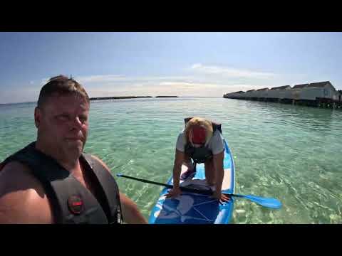 4K Helengeli 2024 paddleboard 1.jízda😍😃😃😃🤯💪💪💪