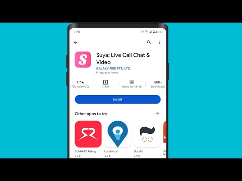 Suya App Kya Hai | Suya App Kaise Use Kare | How To Use Suya App | Suya Live Call Chat & Video