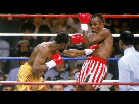 Epic fight: Sugar Ray Leonard vs Thomas Hearns II (1989)