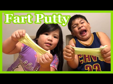 How to Make Your Own Fart Putty