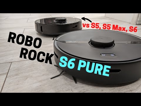 Sweet Spot of Price + Features: Roborock S6 Pure