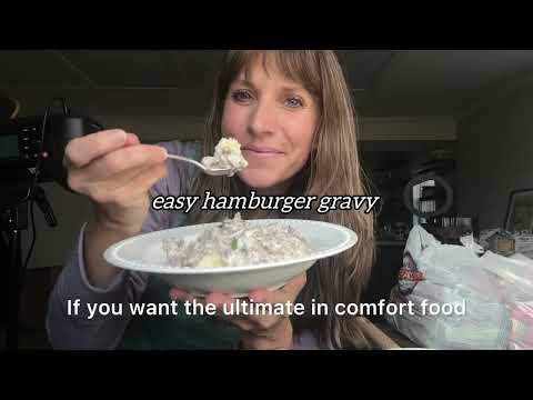 Easy Hamburger Gravy Recipe