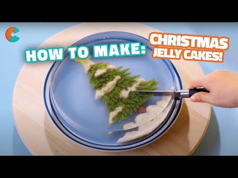 How to Make Xmas Jelly Cakes! | Craft Factory