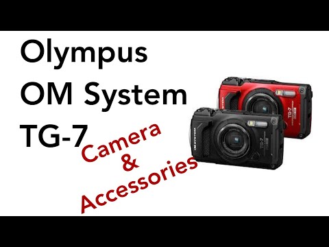 The Olympus OM TG-7 Tough Waterproof Small Camera