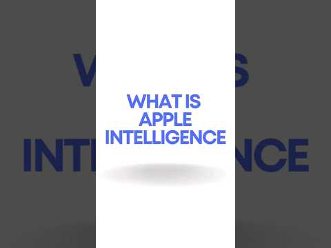 What is Apple Intelligence? #appleai #appleintelligence #ai