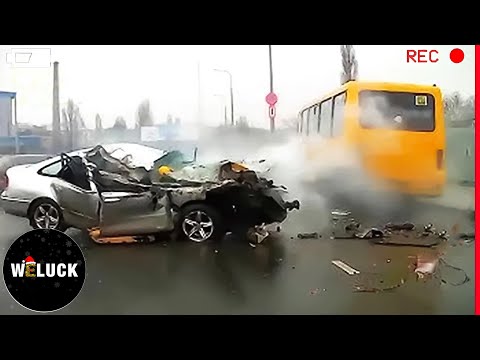 100 SHOCKING Moments Of Car Crashes On Road Got Instant Karma That Will Give You GOOSEBUMPS