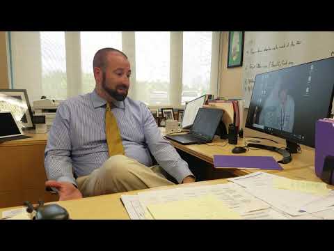 New Samoset Principal Matt Steinberg