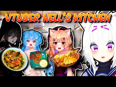 Filian BRINGS THE HEAT in VTuber Hell's Kitchen!