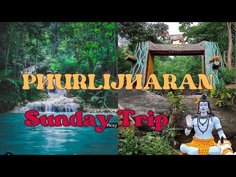 Phurlijharan Waterfall! Enjoying The Beauty Of Nature On Sunday