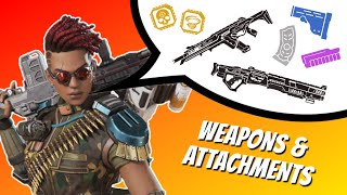 Weapons & Attachments (OUTDATED) | Apex for Amateurs!