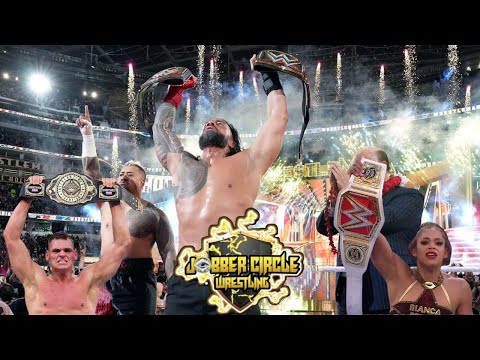 Rating WrestleMania 39 - Night 2  | Jobber Circle Wrestling Podcast