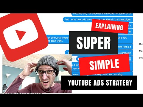 My SUPER Simple Youtube Ads Strategy in Only 8 Minutes